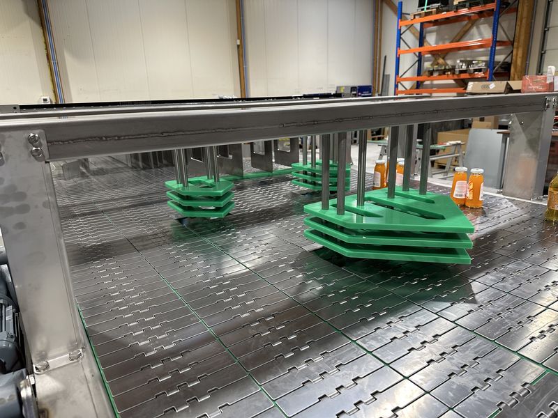 Flessensorteerinstallatie – foto 4 van 7