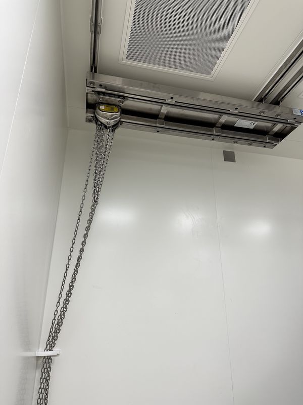 Cleanroom takelsysteem – foto 3 van 5