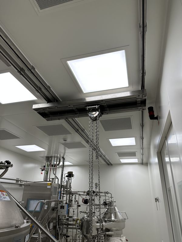 Cleanroom takelsysteem – foto 4 van 5